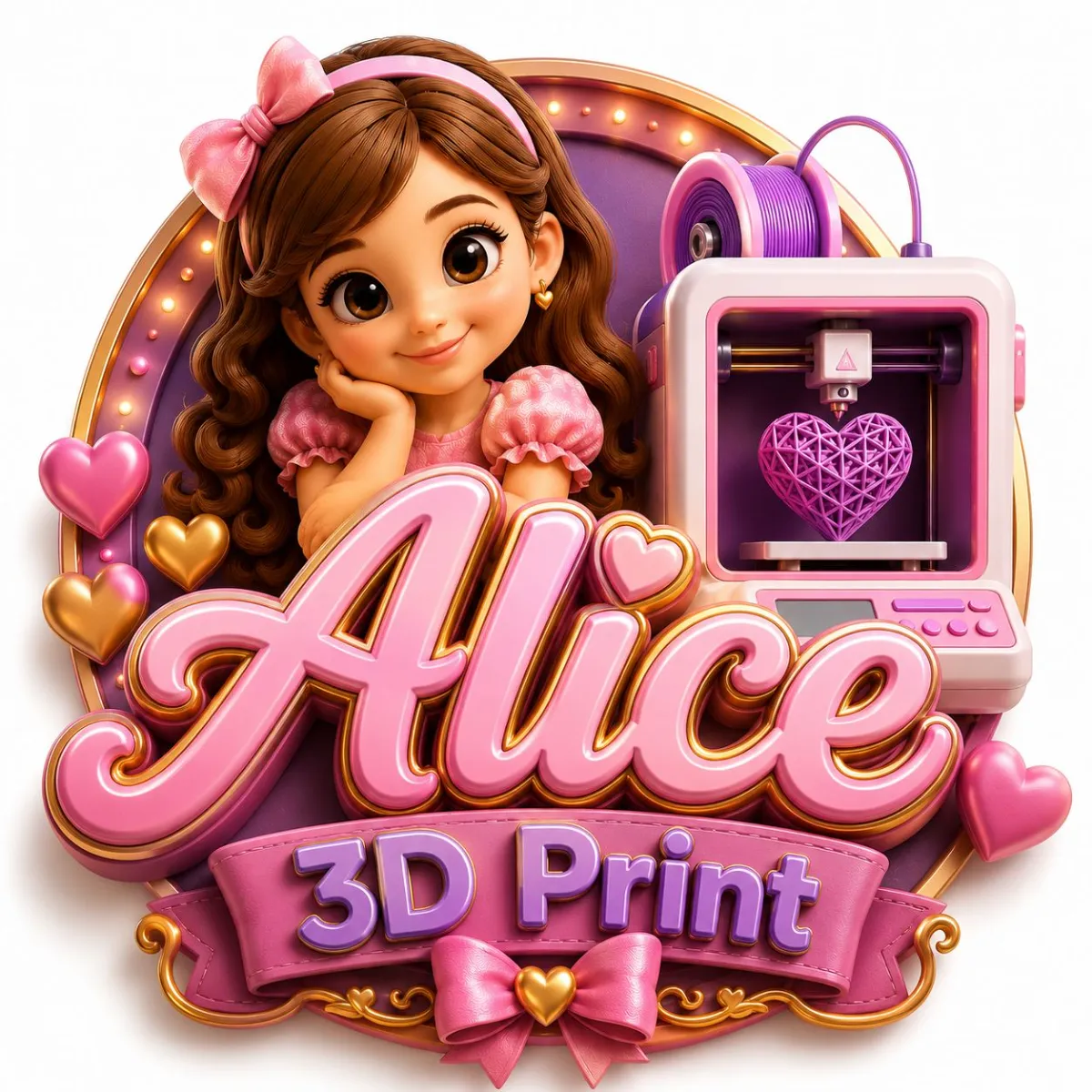 Alice 3D Print