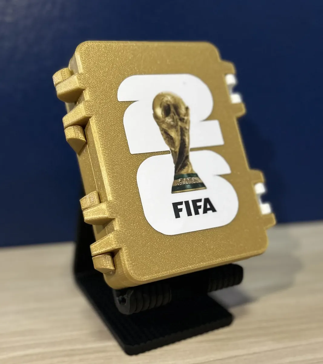 Caixa Porta Figurinha Album Copa Do Mundo 2026