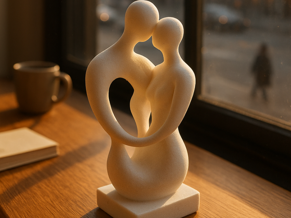Estatua casal