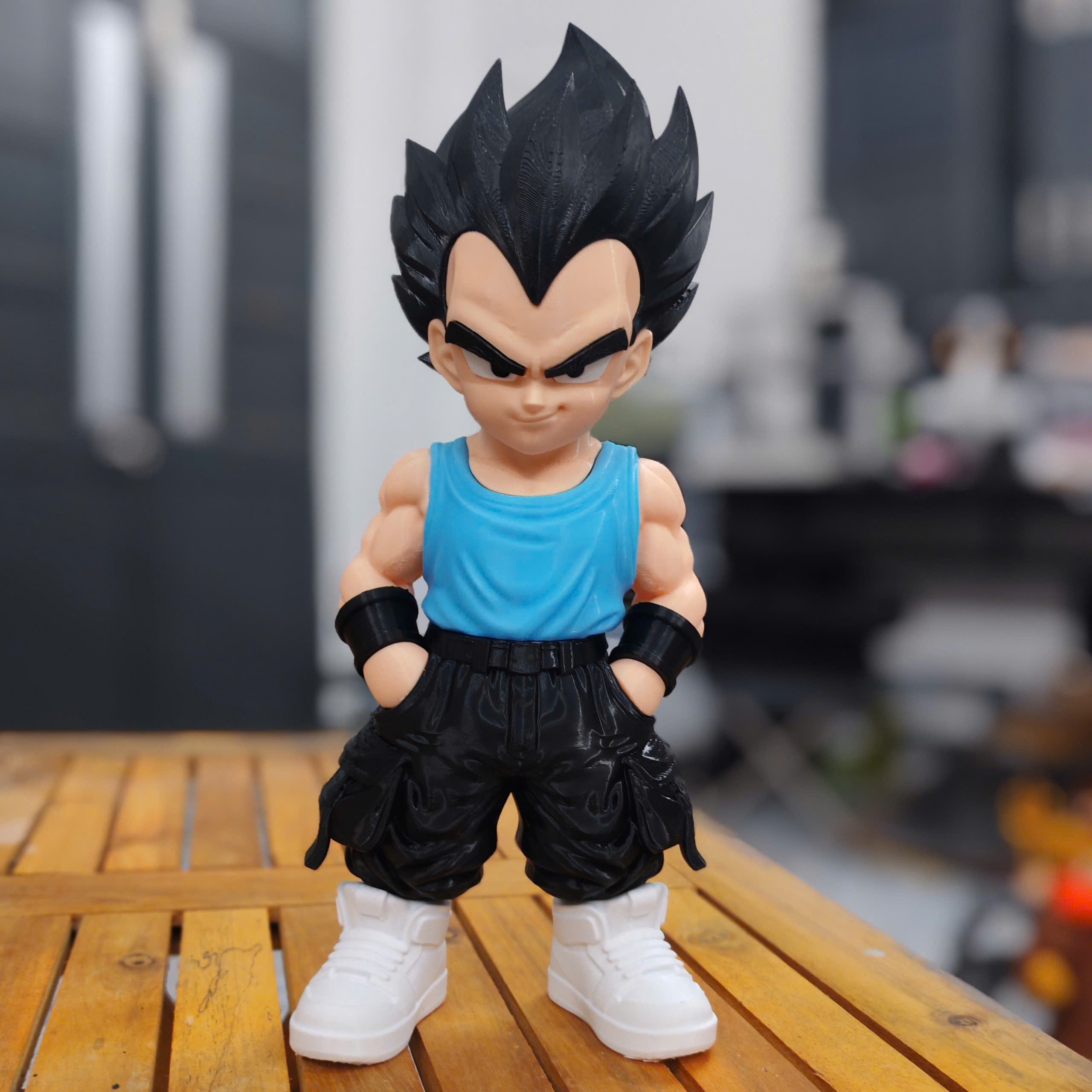 Vegeta Urban 15cm