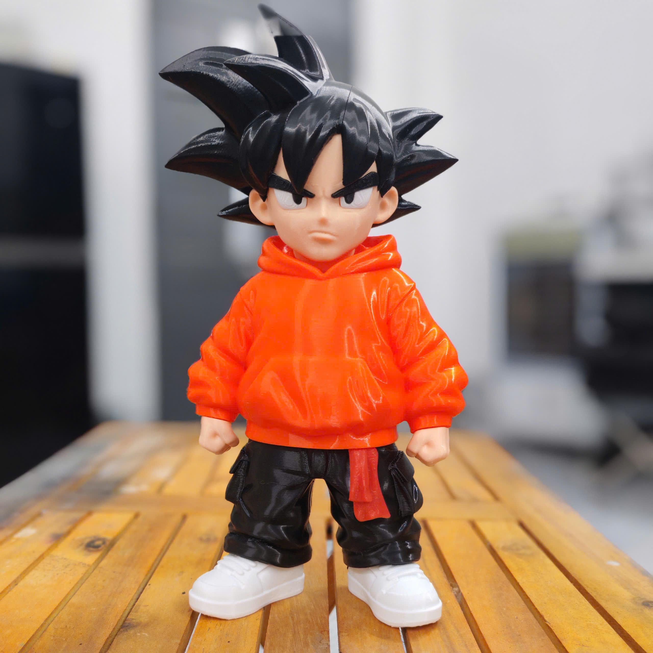 Goku Urban 15cm