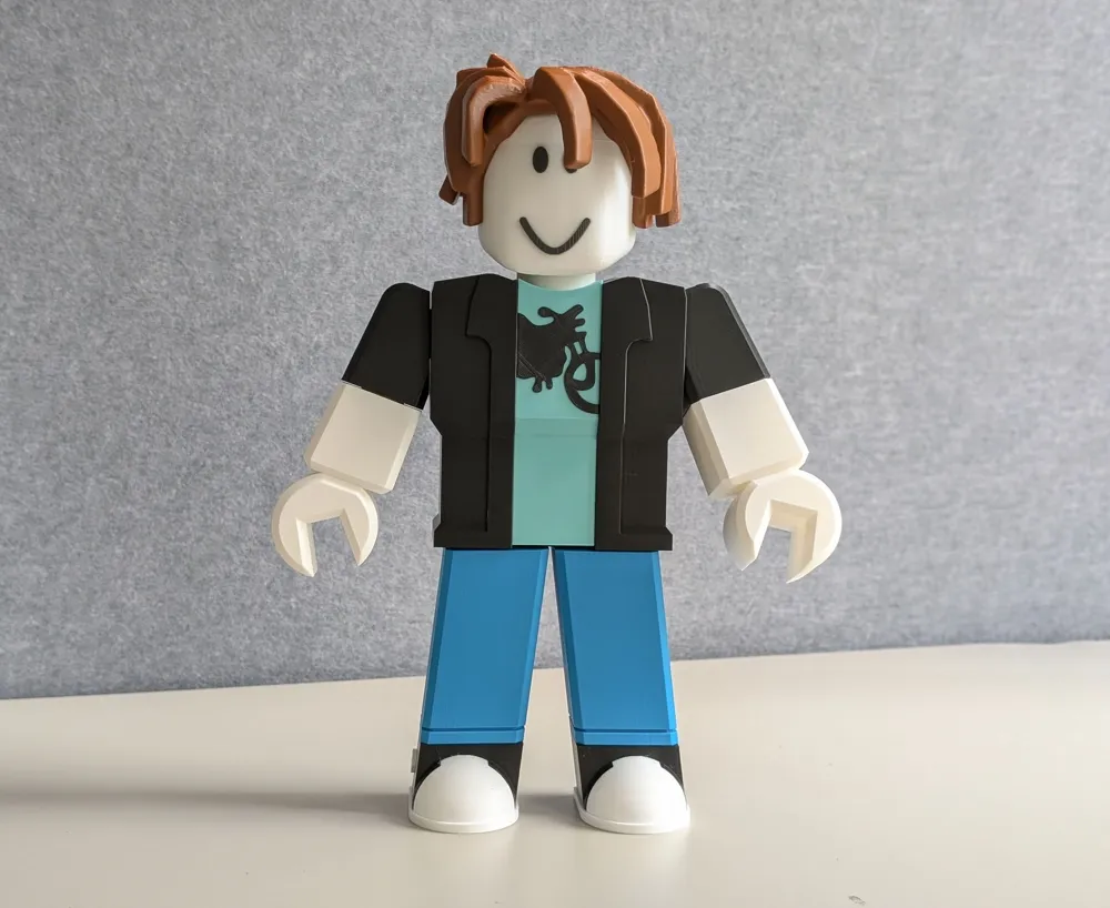 Roblox - Cabelo de Bacon