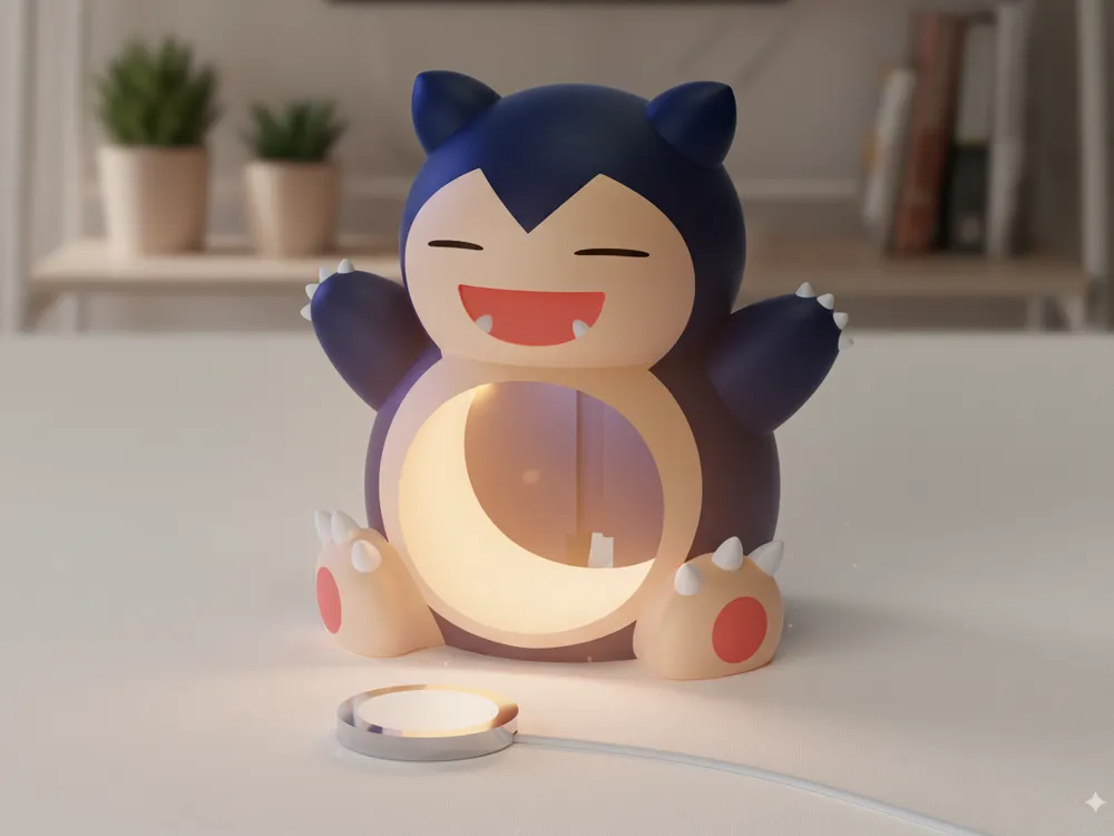 Snorlax LED