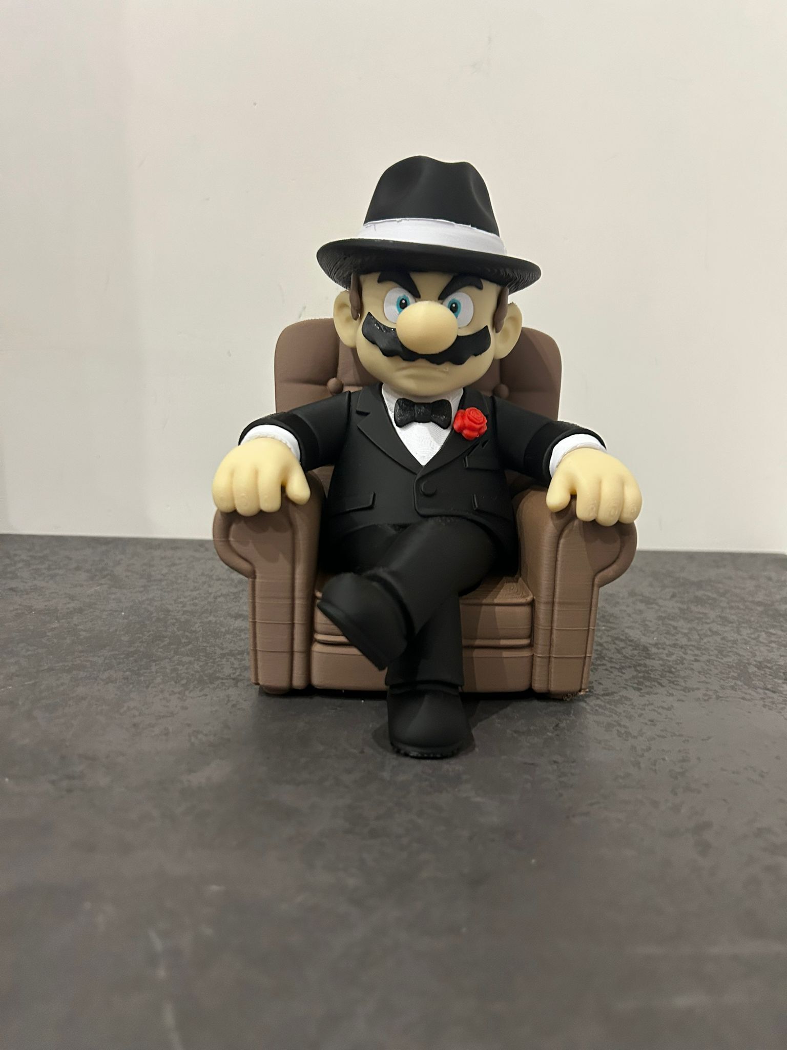 Mario - O Poderoso Chefão