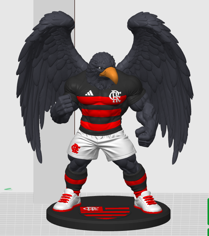 Mascote Flamengo