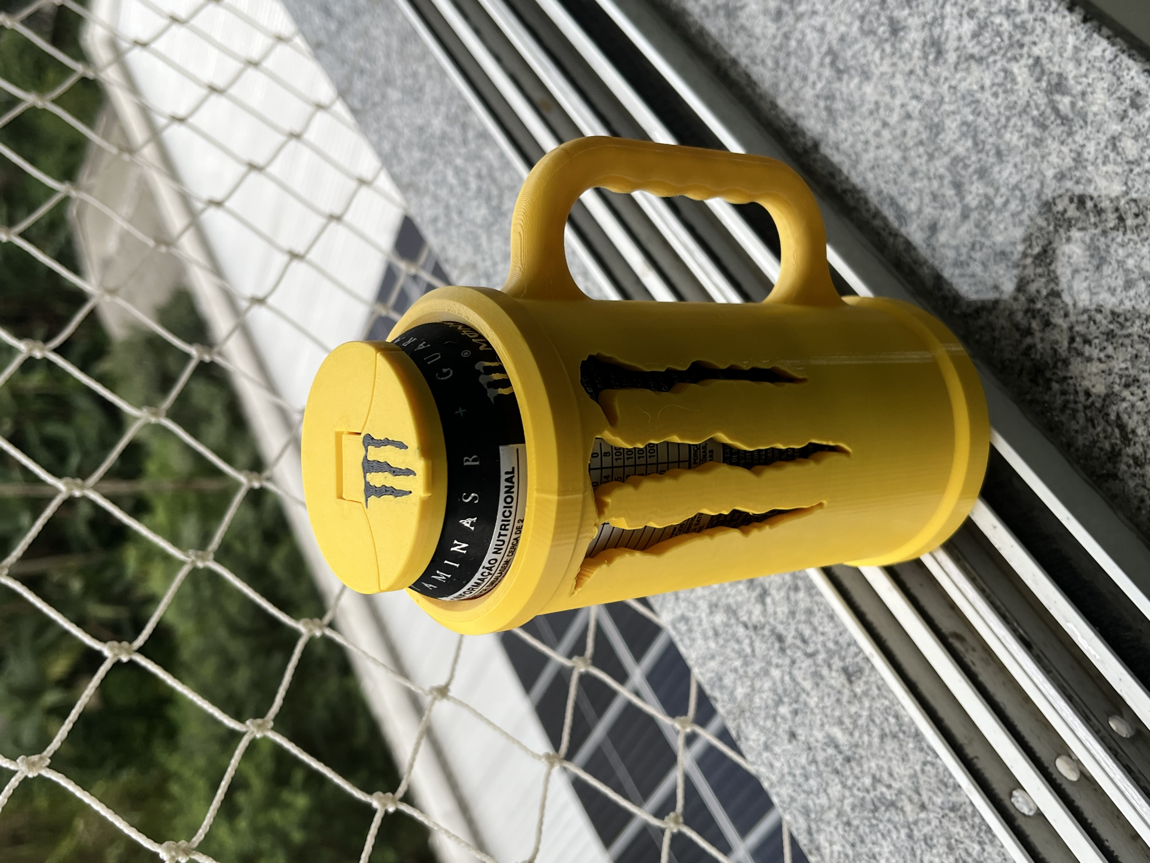 Copo Monster + Tampa