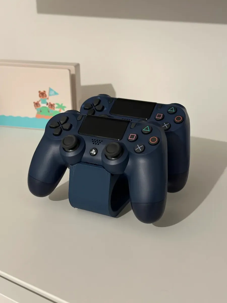 Suporte Duplo para Controle PS4
