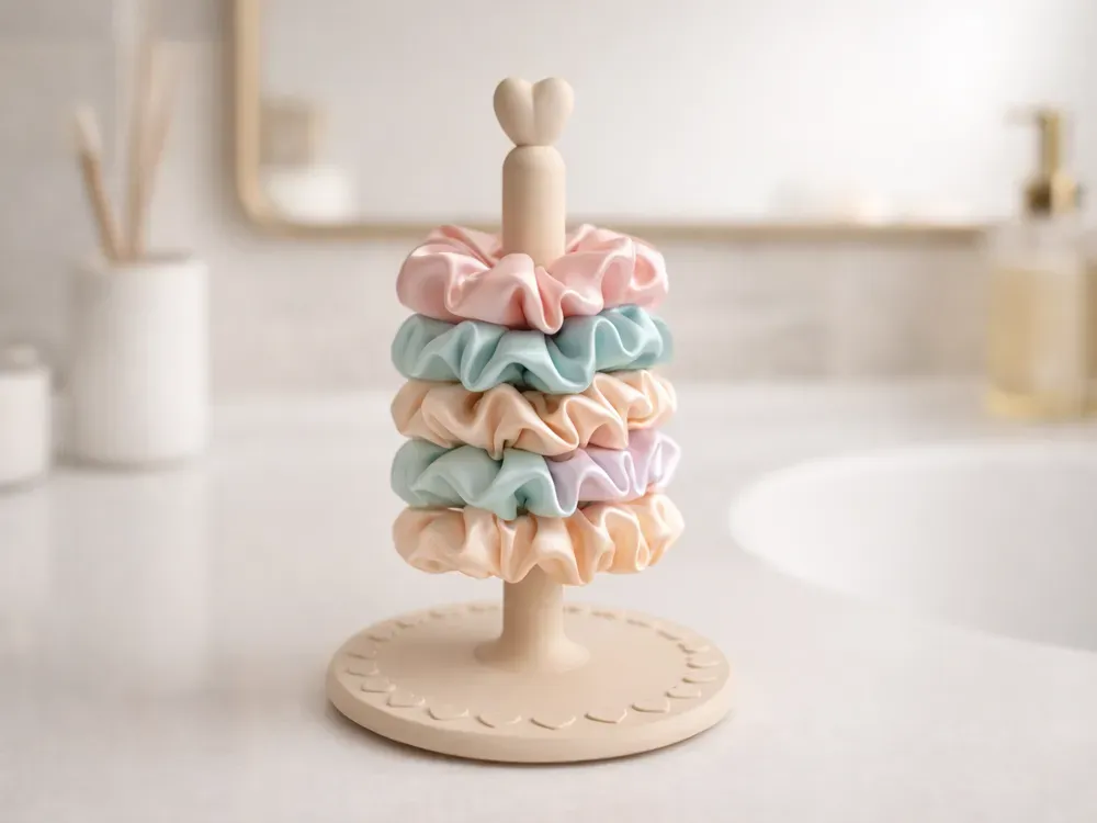 Porta Xuxinha de cabelo