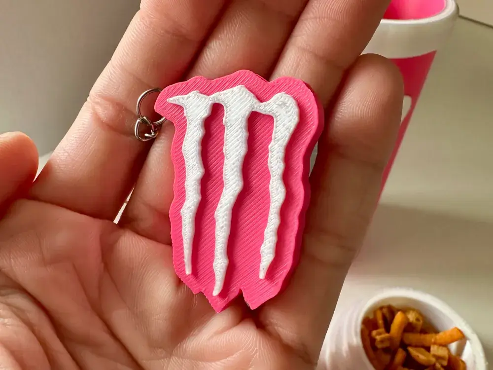Chaveiro Abridor de Lata Monster — foto 1 de 3