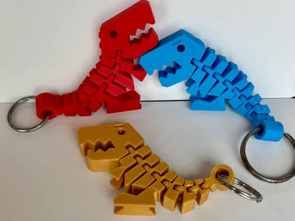 Chaveiro Rex Flexi