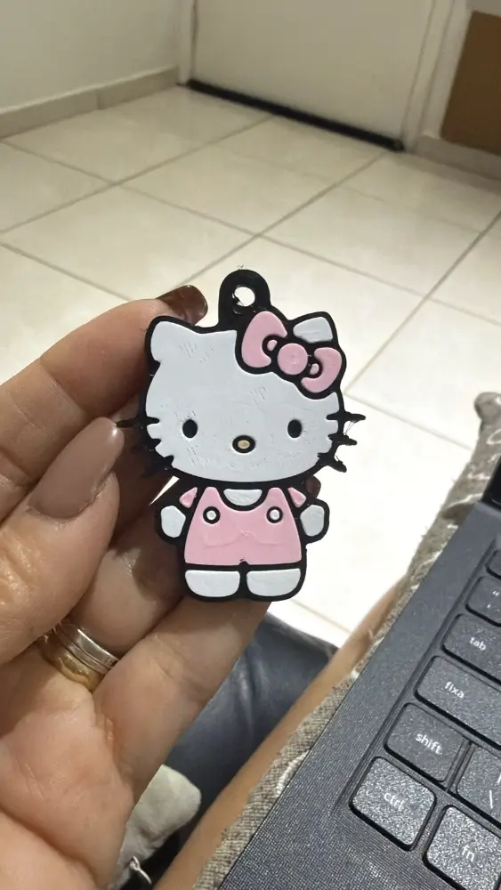 Chaveiro Hello Kity — foto 1 de 2