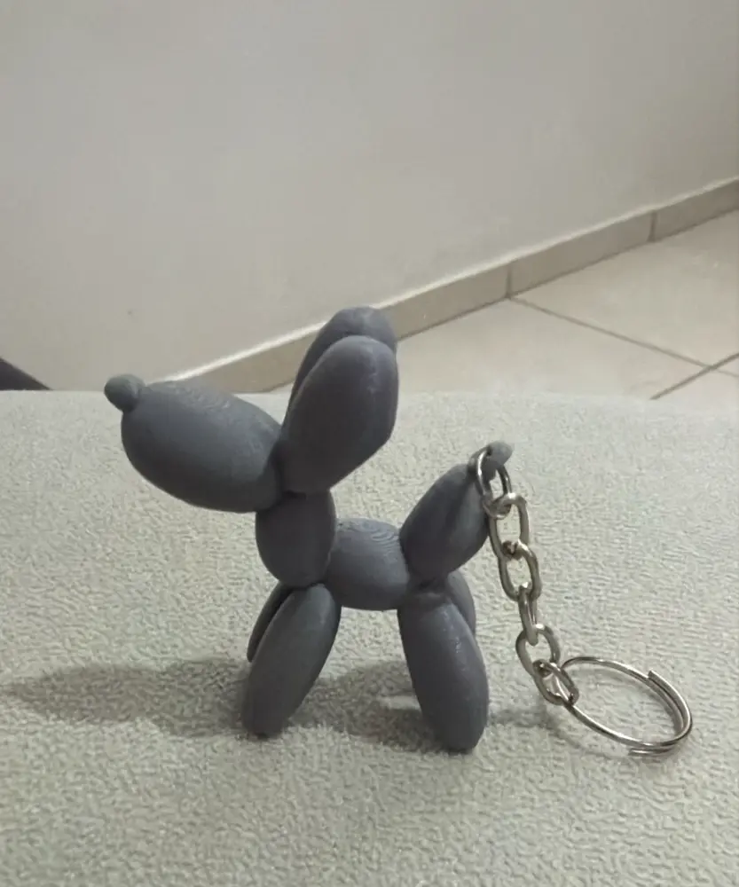Chaveiro Cachorro Balão