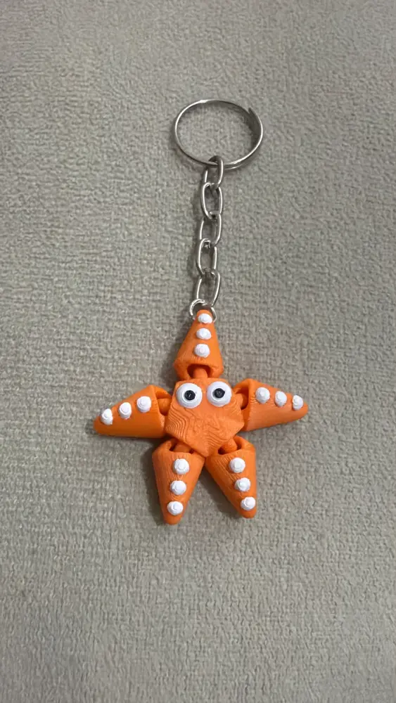 Estrela-do-mar Flexível e Engraçada