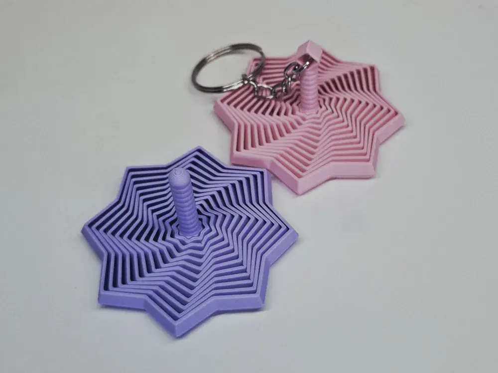 Chaveiro Mini Star Fidget — foto 1 de 2