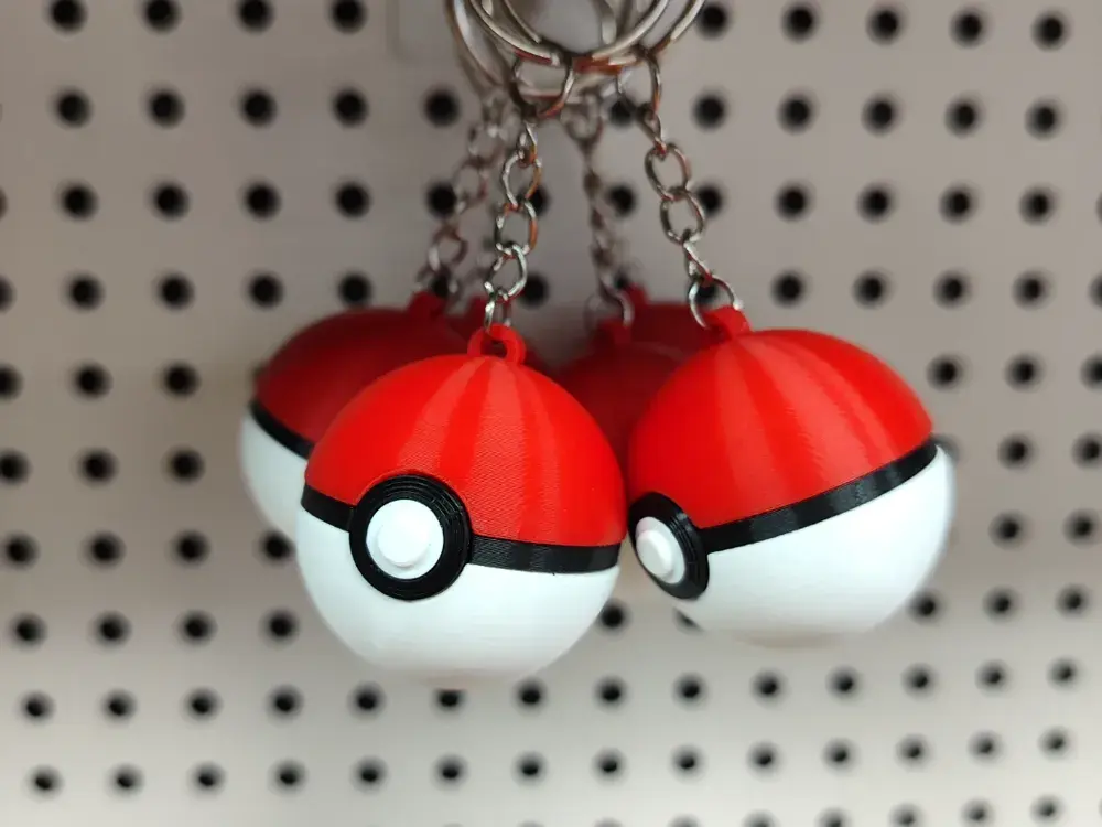 Chaveiro Pokebola