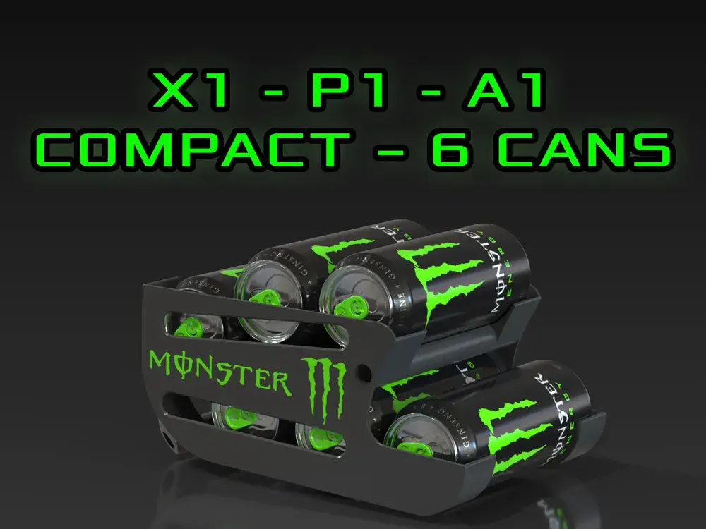 Dispensador de latas Monster Energy