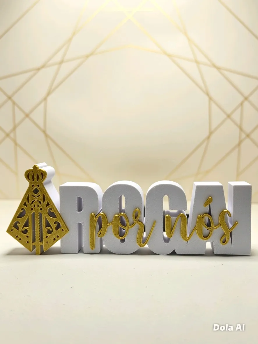 Nossa Senhora Aparecida Personalizada em 3D ✨🙏 — foto 1 de 5