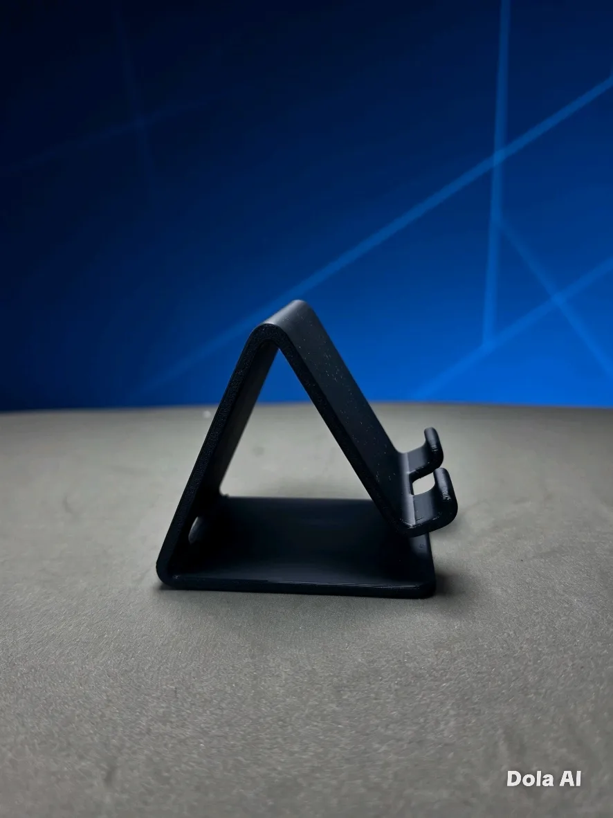 Suporte para Celular de Mesa – Compacto, Moderno e Resistente