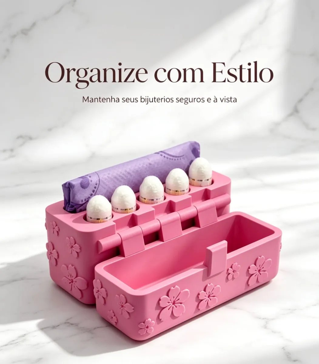 Porta absorvente e absorvente interno — foto 1 de 4