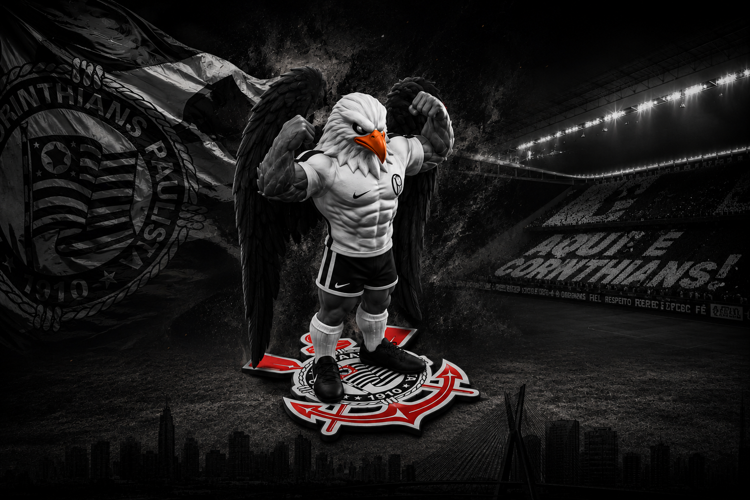 Mascote Corinthians