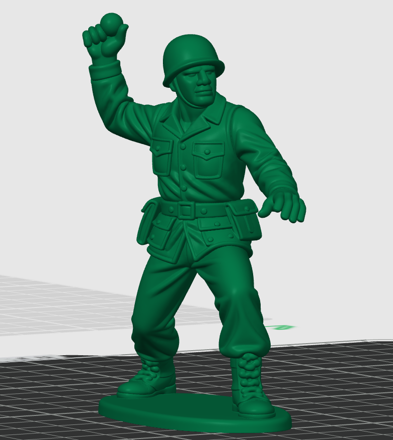 Soldado Verde - Granada