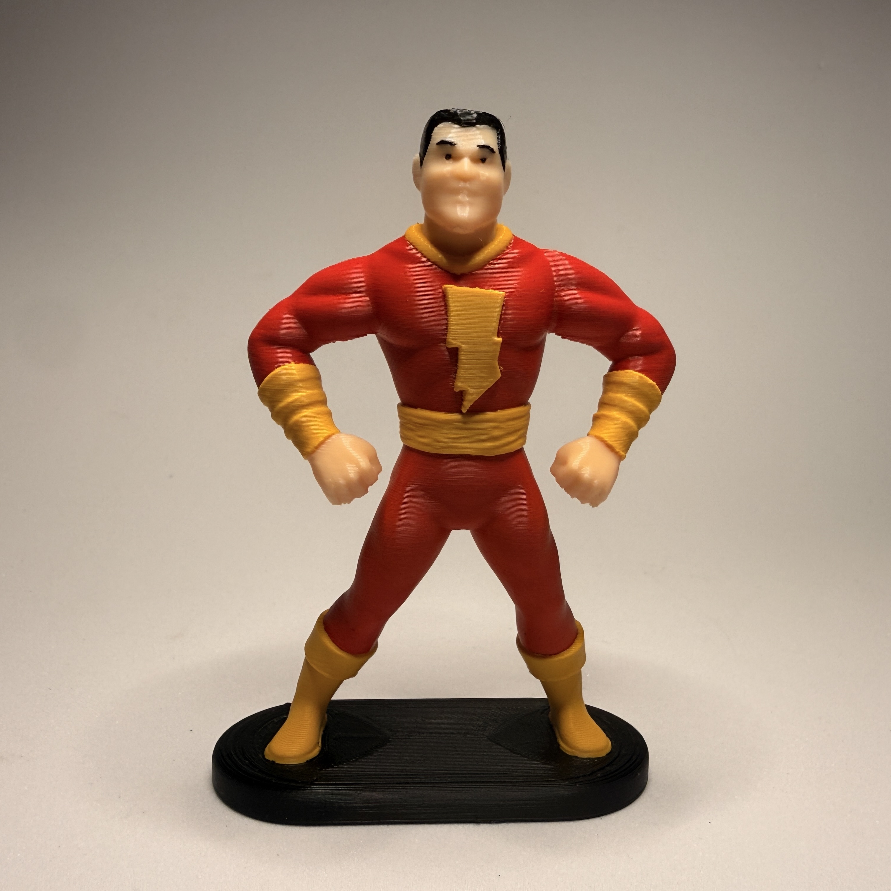 Shazam Colorido