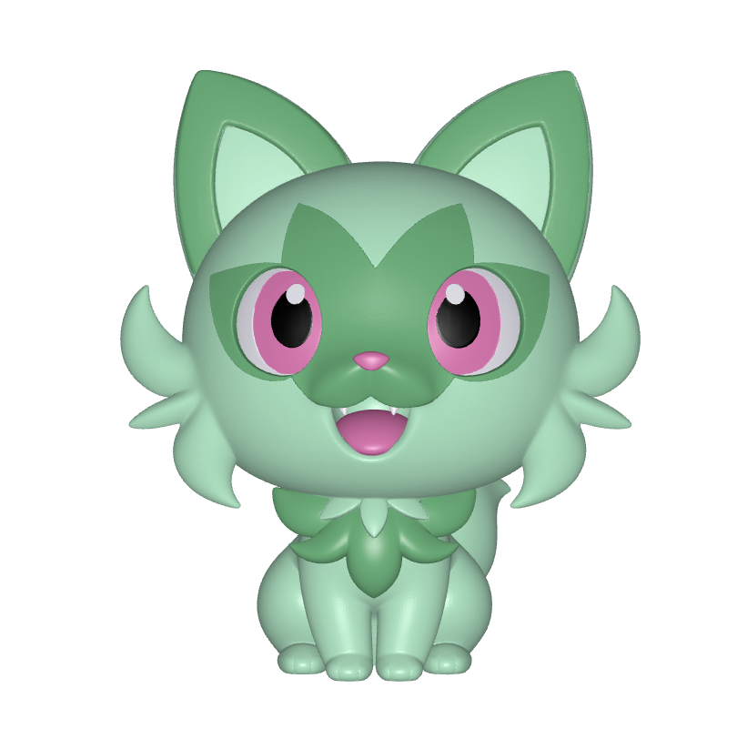 Spirigatito - Evolutions (Pokemon)