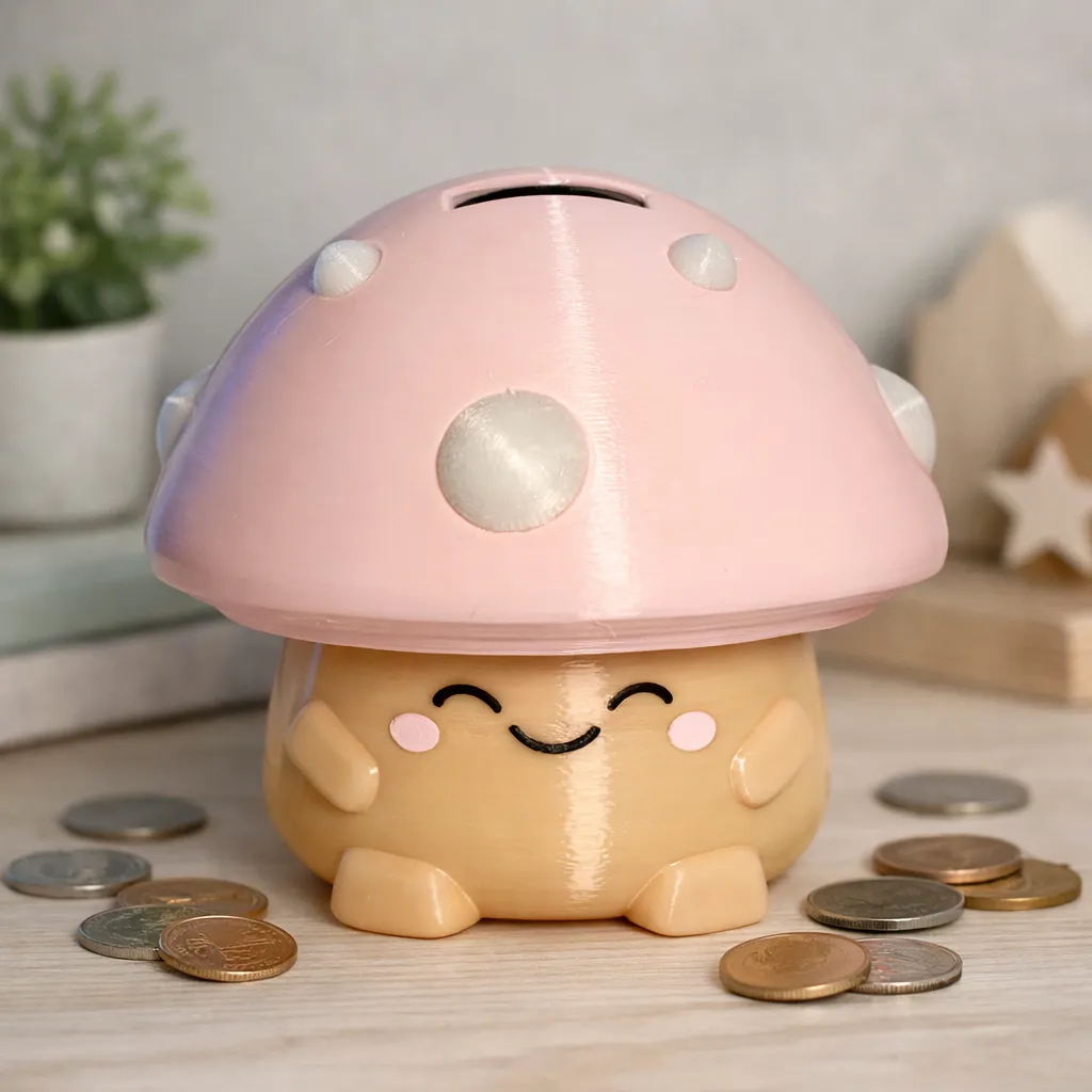 Cogumelo Cofrinho - 10.5 cm — foto 1 de 2