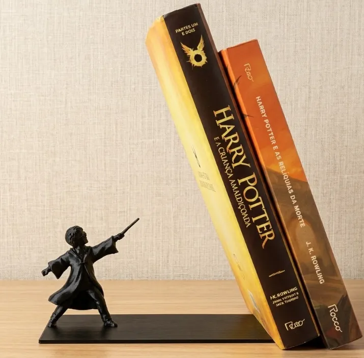 Apoio Livro - Harry Potter