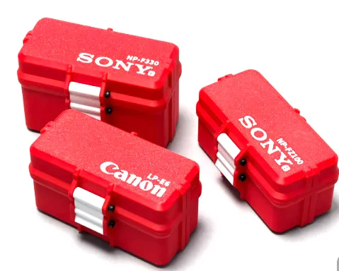 Caixa Baterias Canon LP-E6