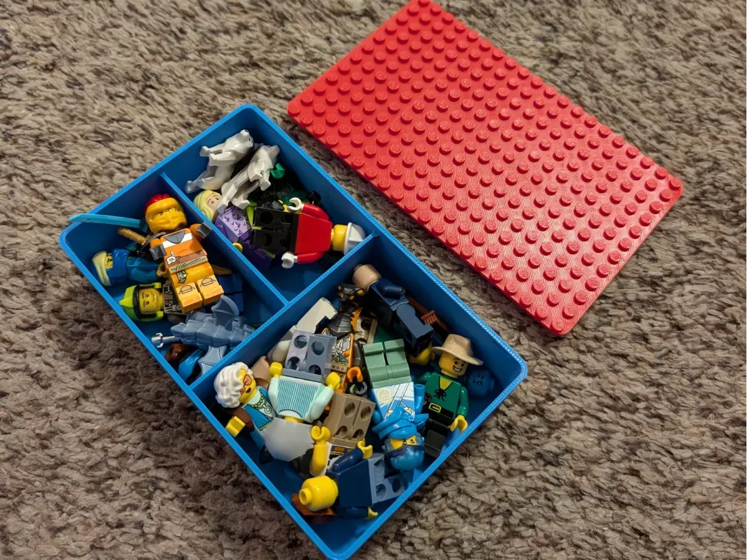 Caixa Lego