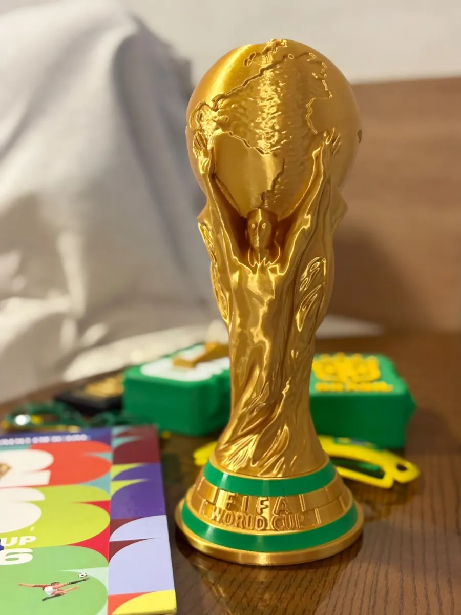 Taça Copa do Mundo - 20 cm