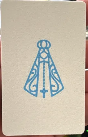Caixa Nossa Senhora Aparecida - 8 cm