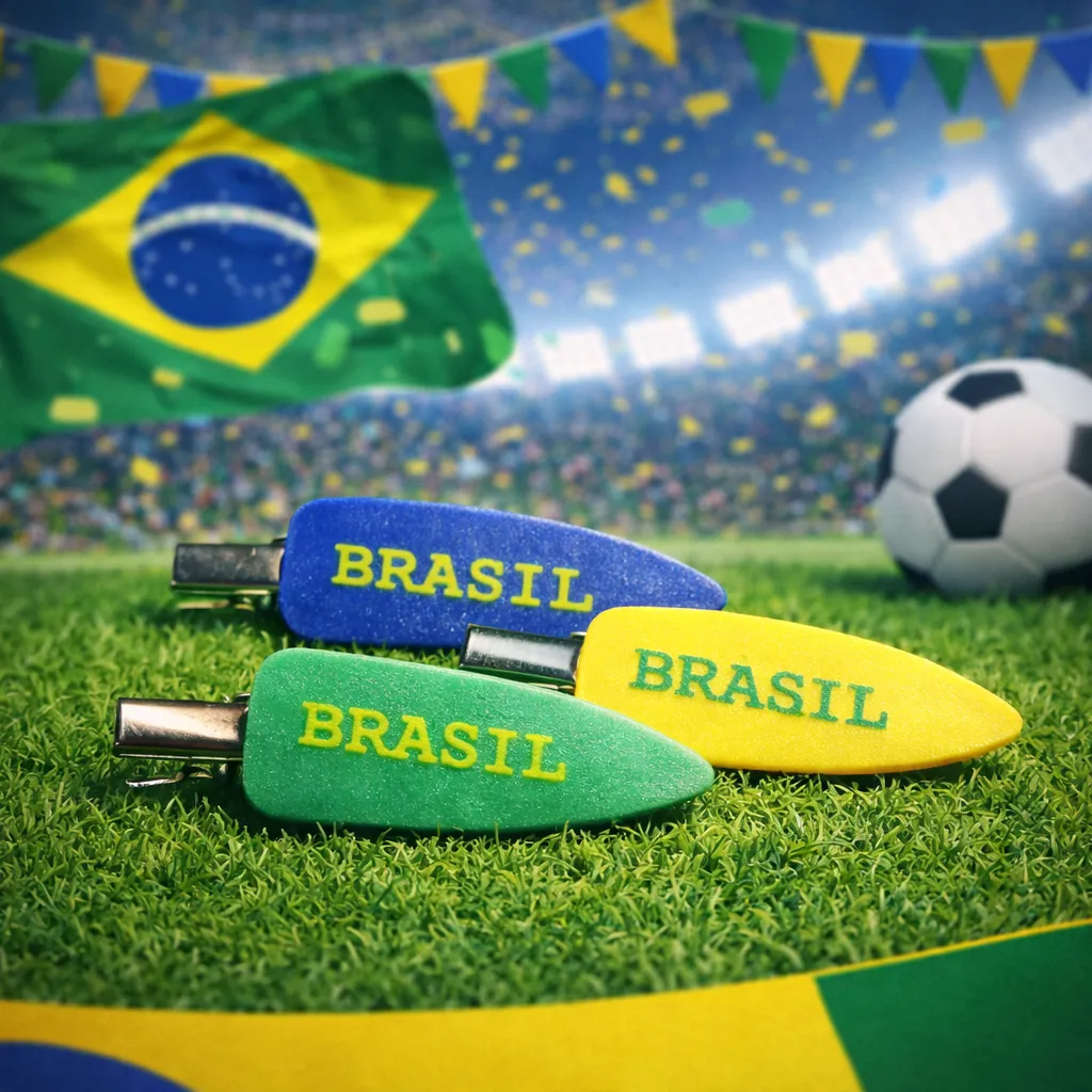 Fivela Cabelo Brasil