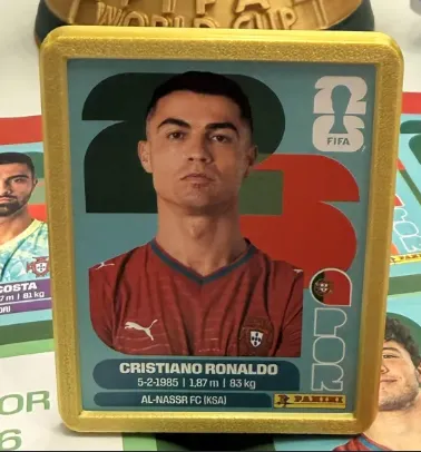 Expositor Figurinha Legend