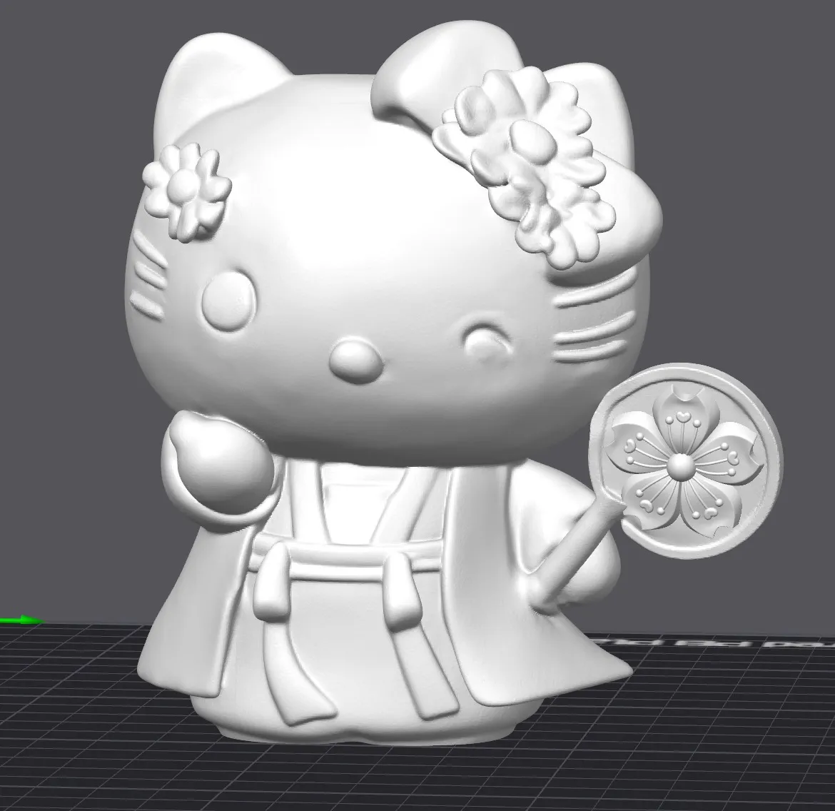 Hello Kitty - Cherry Blossom - 12 cm