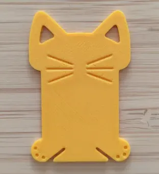 Placa Meado Gato