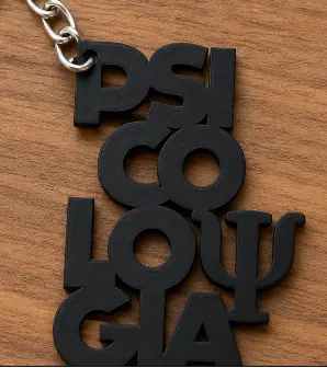 Chaveiro Psicologia - Nome