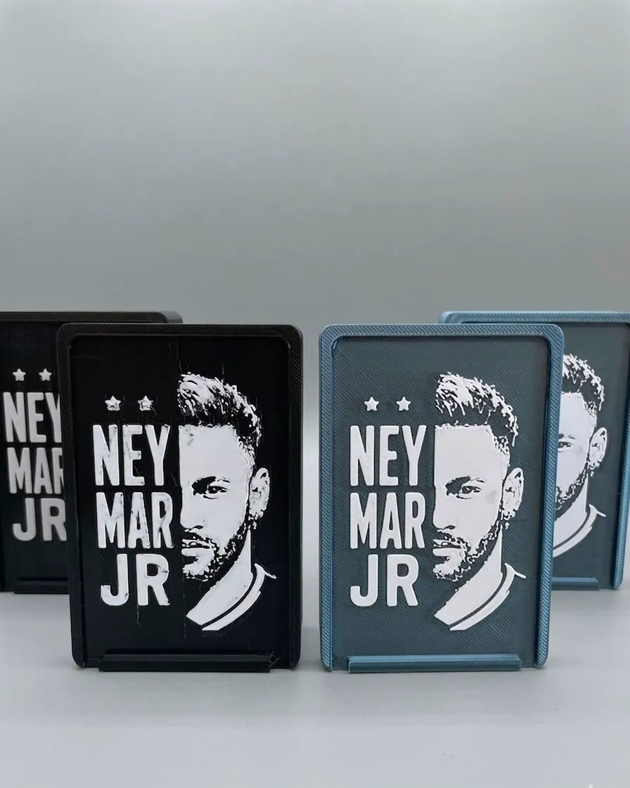 PORTA FIGURINHAS NEYMAR BOX — foto 1 de 3