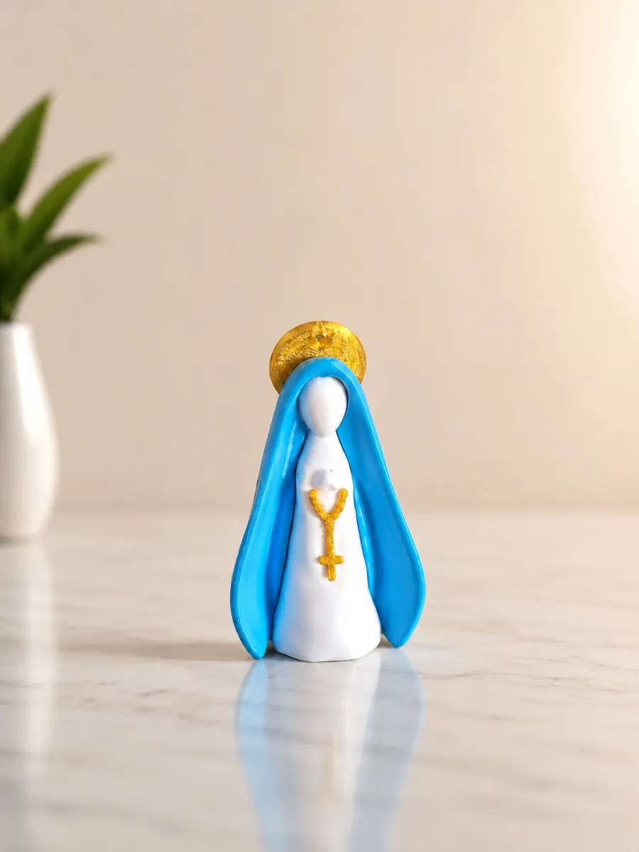 MNIATURA NOSSA SENHORA — foto 1 de 3