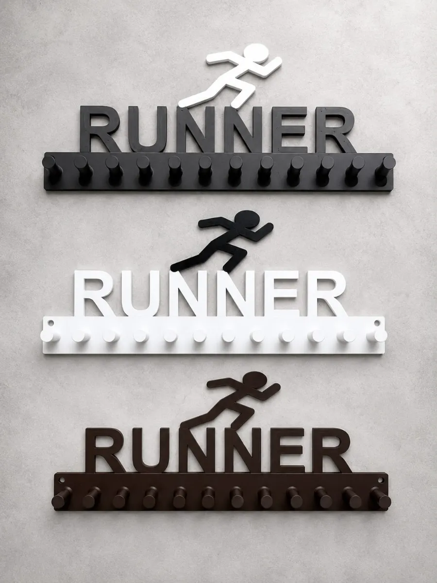 PORTA MEDALHA RUNNER
