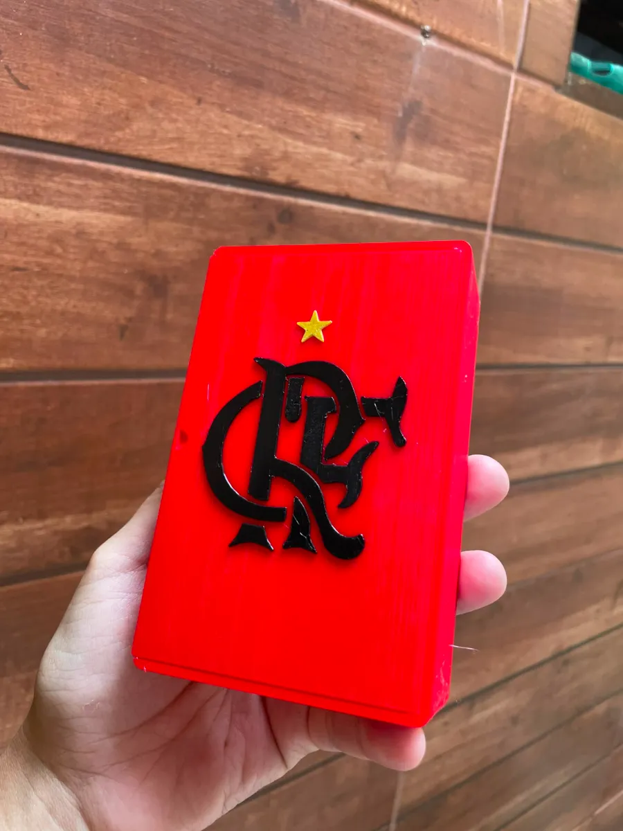 CAIXA FLAMENGO — foto 1 de 2