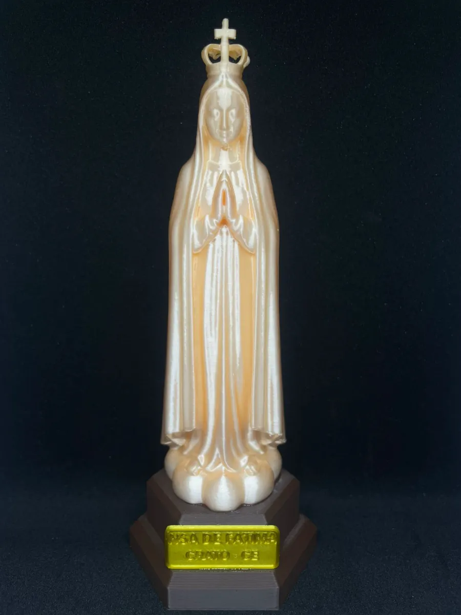 NSA DE FATIMA COM BASE 20CM