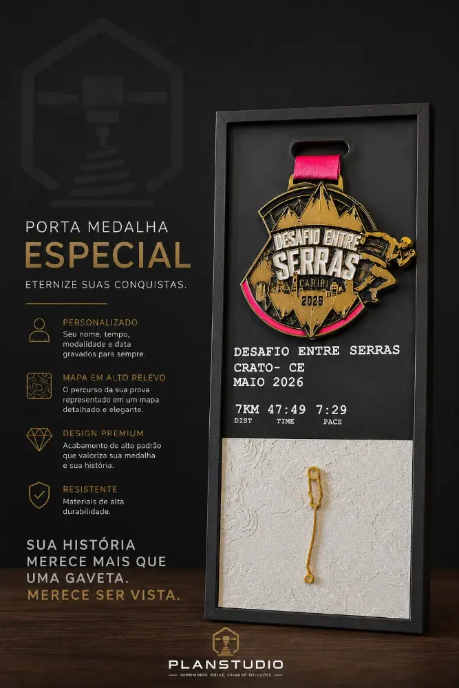 PORTA MEDALHA ESPECIAL — foto 1 de 3