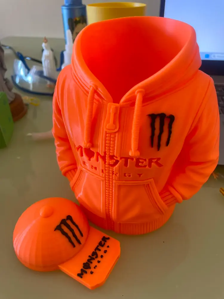 COPO MONSTER MOLETON — foto 1 de 1