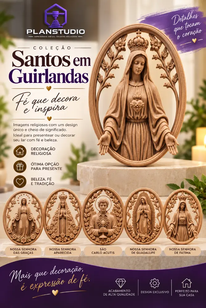 GUIRLANDAS RELIOSAS 20CM