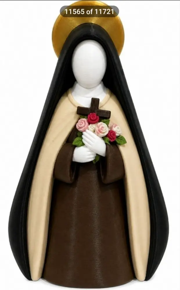 SANTA TEREZINHA 14CM