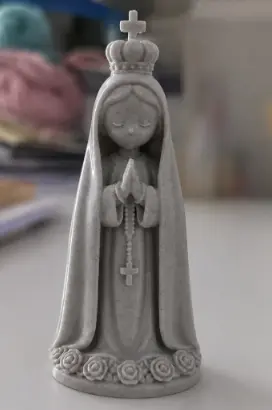NOSSA SENHORA DE FATIMA FOFA 15cm — foto 1 de 2