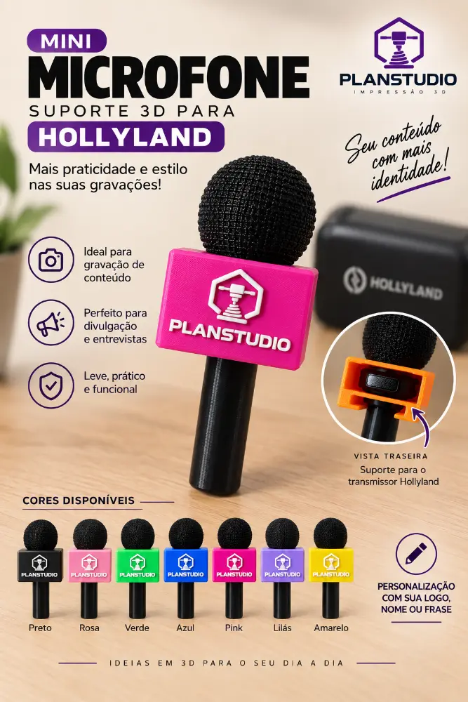 MINI MICROFONE