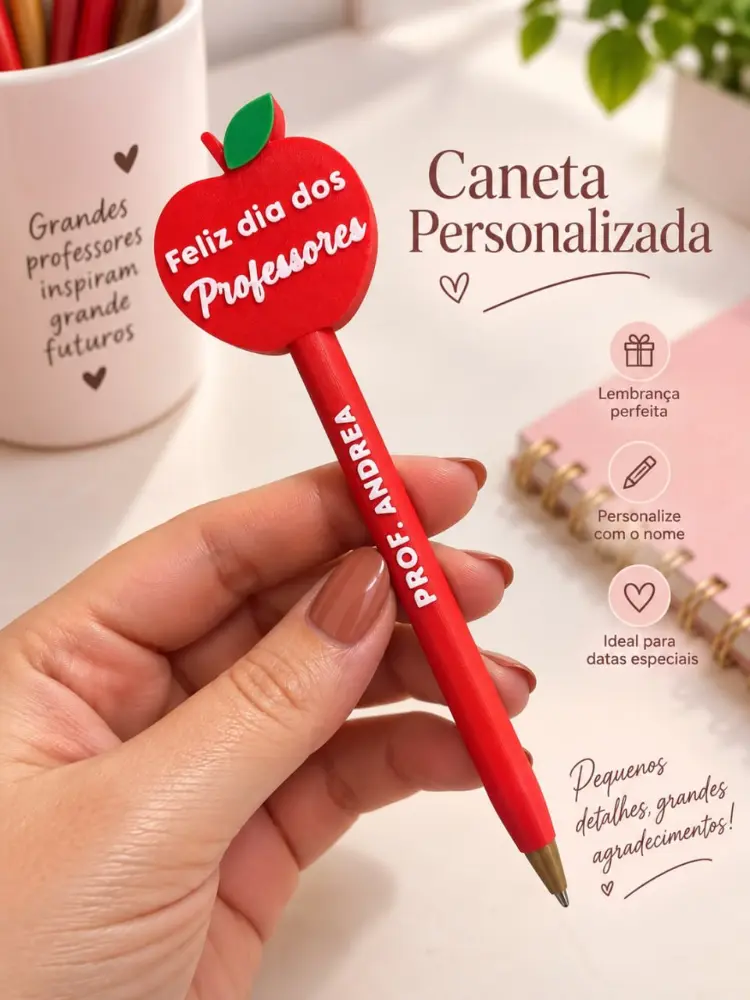 CANETA BIC DIA DOS PROFESSORES